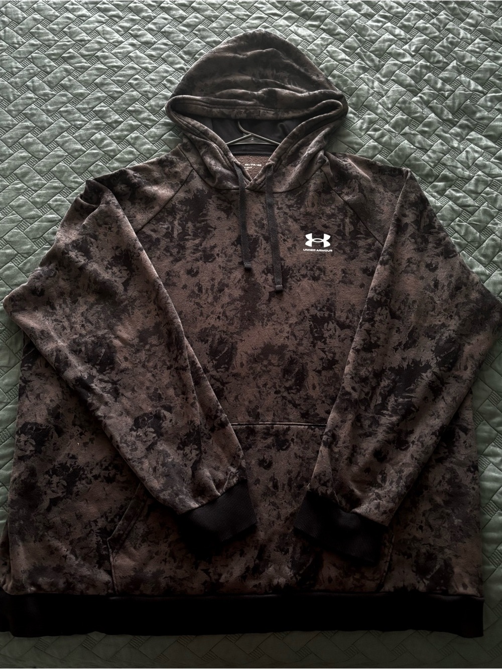 Under Armour Men's Brown Camo Hoodie
